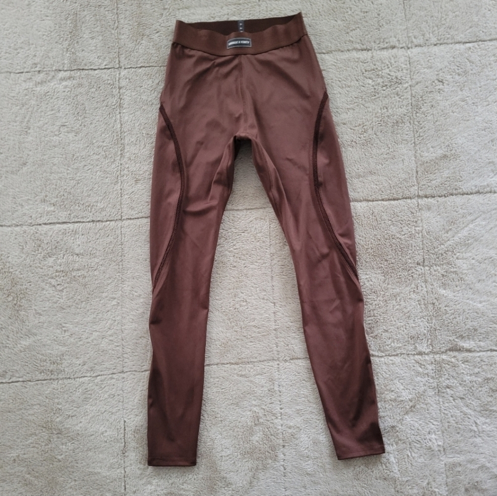 Savage X Fenty Chocolate Brown Leggings